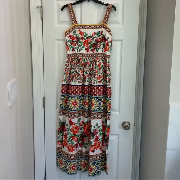 Antonio Melani Natasha Floral Boho Maxi Dress - Picture 3 of 4